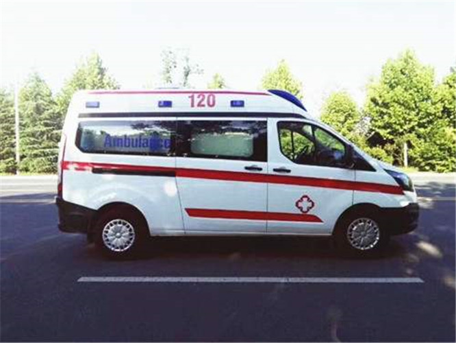 屯城镇救护车出租服务案例6