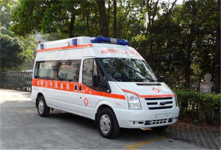 屯城镇救护车出租服务案例8