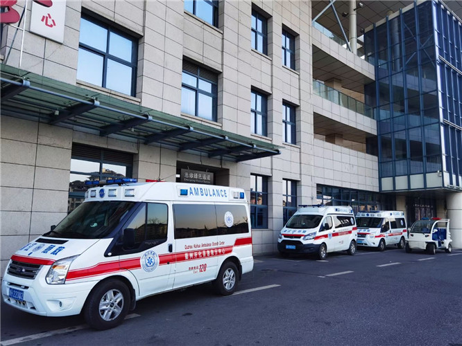 屯城镇救护车出租服务案例4