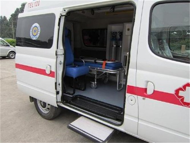 屯城镇救护车出租服务案例7