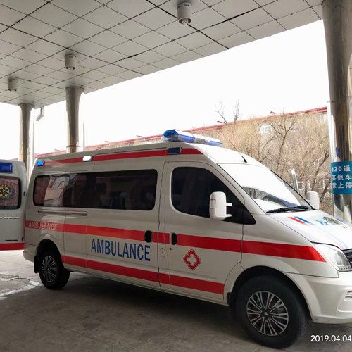 屯城镇救护车出租服务案例2