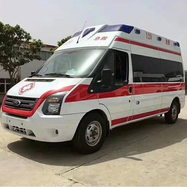 屯城镇救护车出租服务案例5