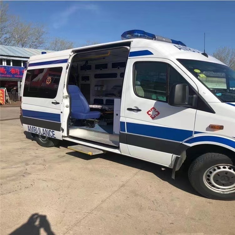 屯城镇私人长途救护车出租转院回家